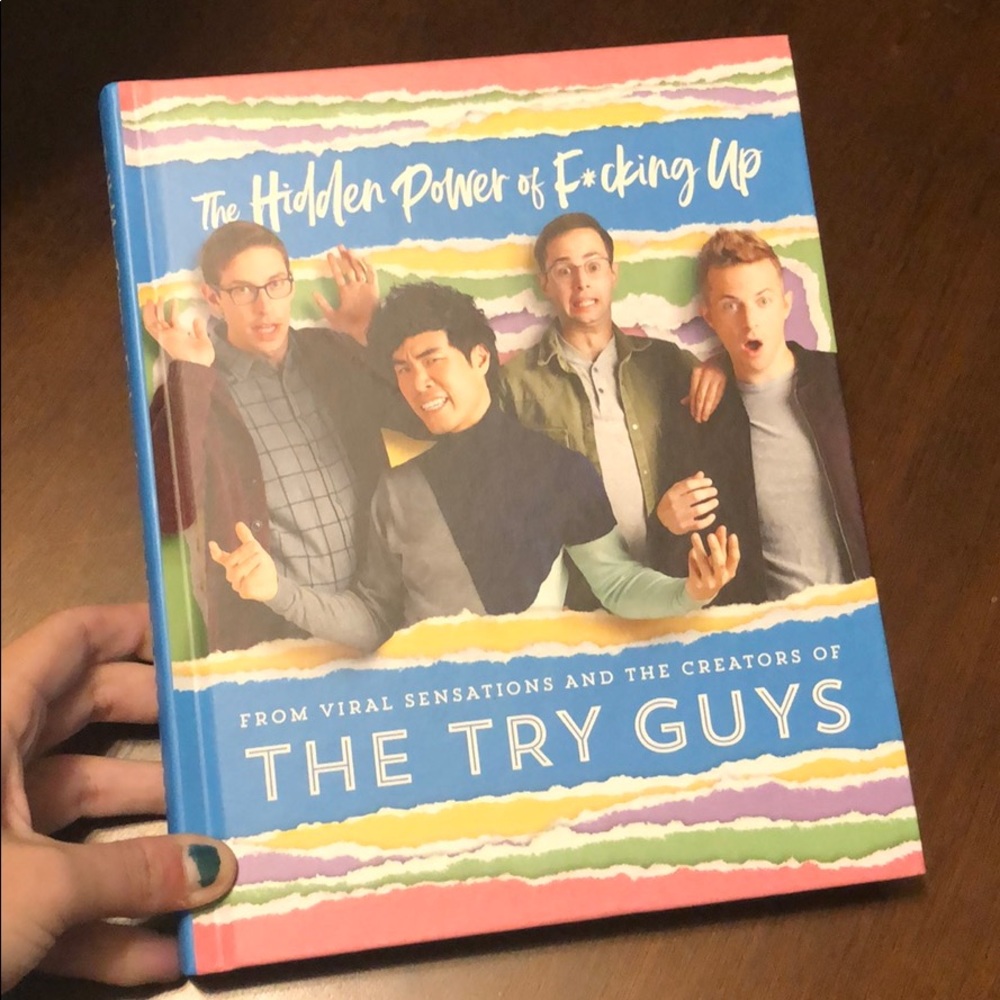 Try Guys Book